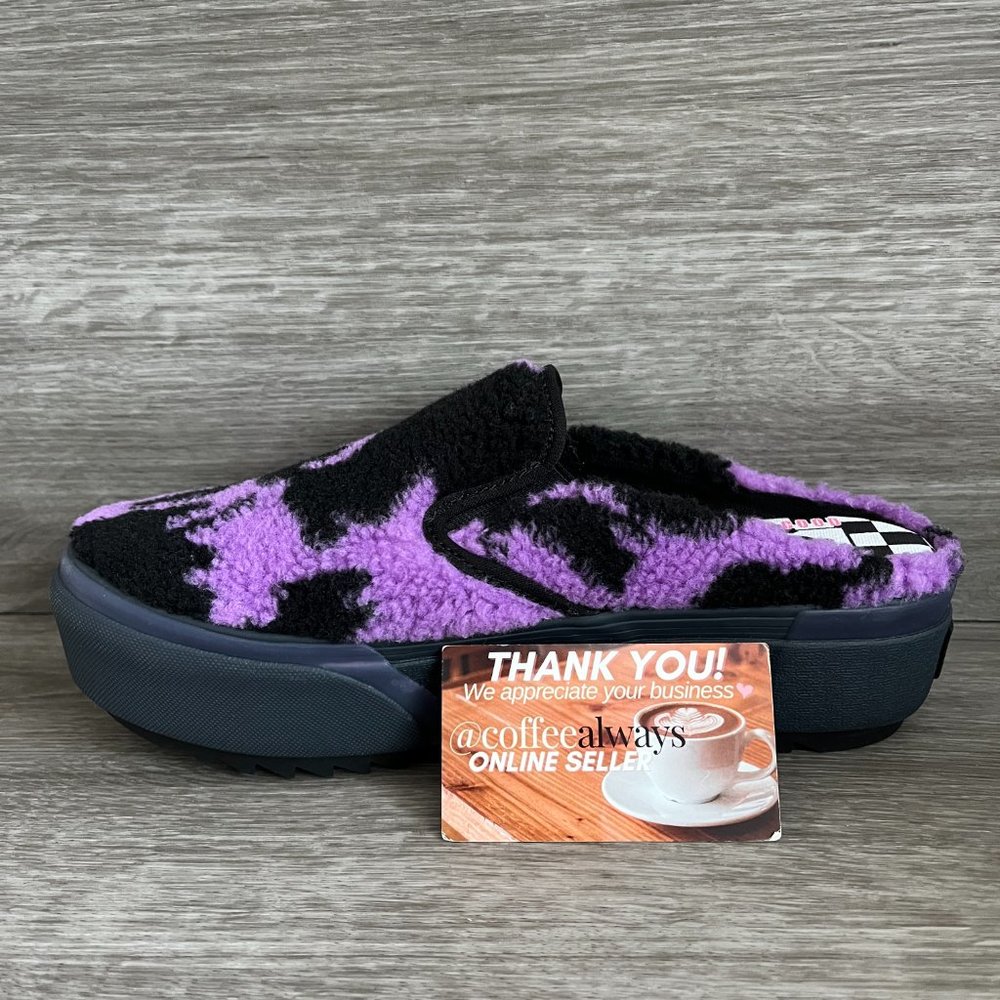 Vans Irene Is Good Classic Slip-On Stacked Mule Platform Women's - Picture 5 of 9